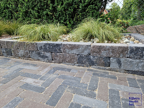 Splitrock trommel 32x13x11 cm 2.0 oud drachten