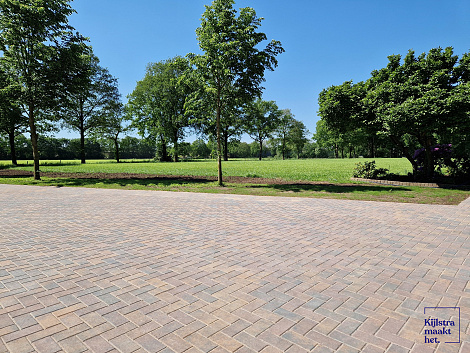 Betonstraatsteen 6 cm oud bussum komo