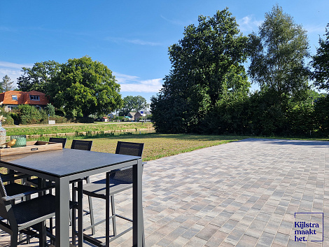 Patio straight exclusive 7 cm ocean
