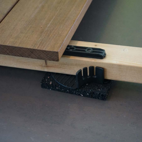 Comfort bovenplaat CPV+ planken met zijfixatie