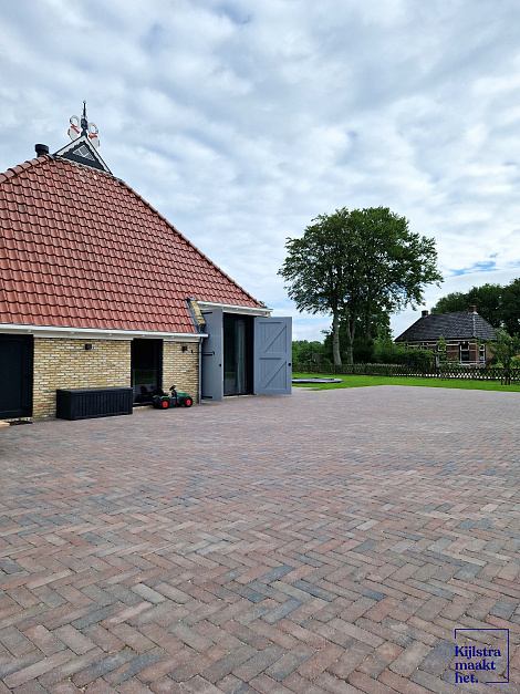 Stonique trommel longstone 7 cm oud emmen