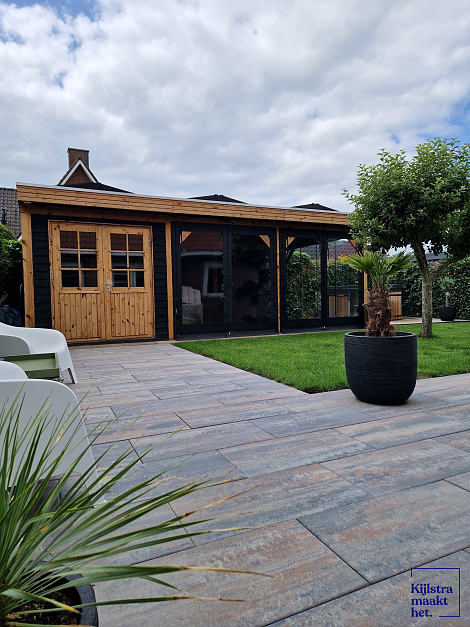 H2O comfort square 40x80x5 cm tricolore