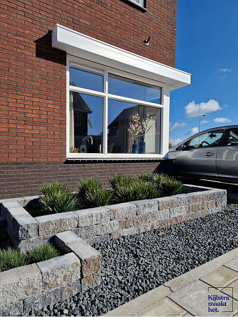 Splitrock trommel 32x13x11 cm 2.0 oud drachten