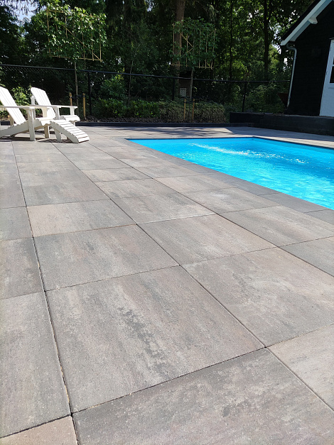 Patio square 60x60x4 cm ocean