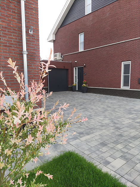 Patio straight exclusive 7 cm nero/grey