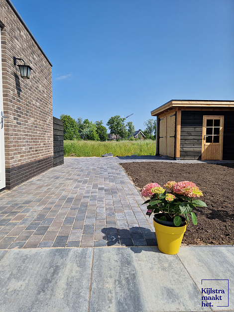 Betonstraatsteen 6 cm oud drachten komo
