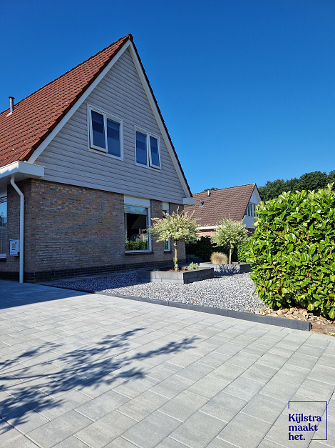 H2O comfort square 20x30x6 cm concrete