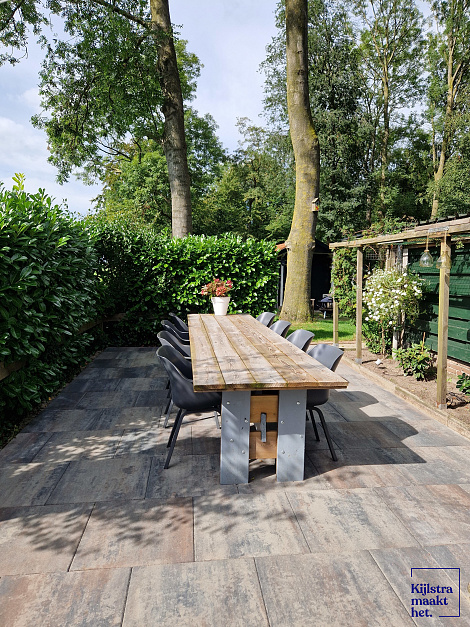 Patio square 60x60x4 cm ocean