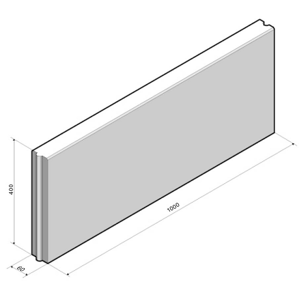 Opsluitband 6x40x100