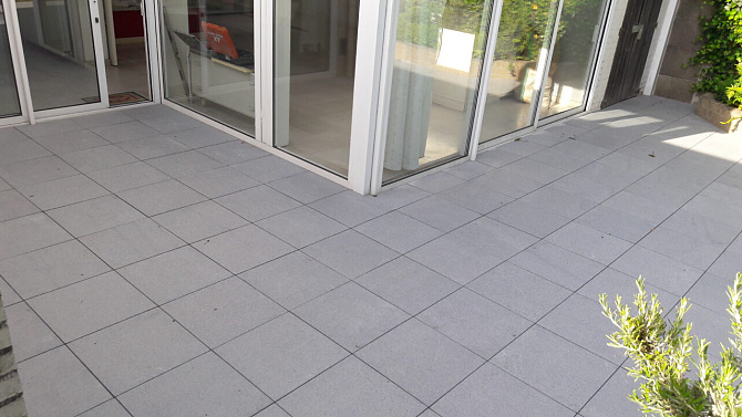 Comfort stelvoet PV5-8 bereik  5 - 8 cm