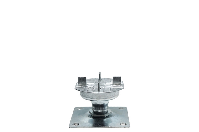 Firesol stelvoet FS6/8 verz. staal bereik 6 - 8 cm
