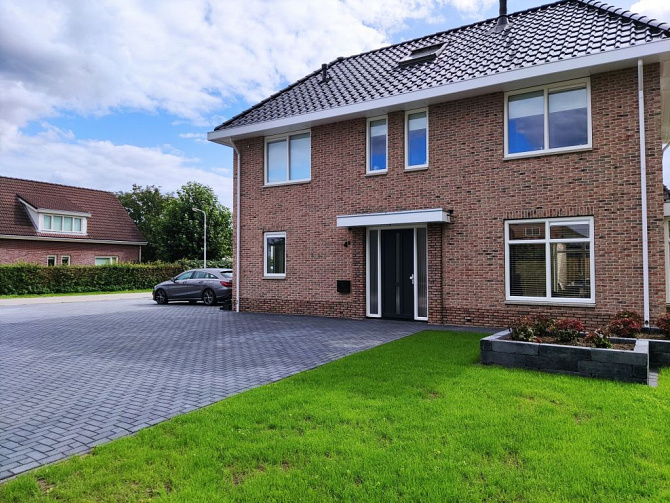 Betonstraatsteen 8 cm antraciet komo