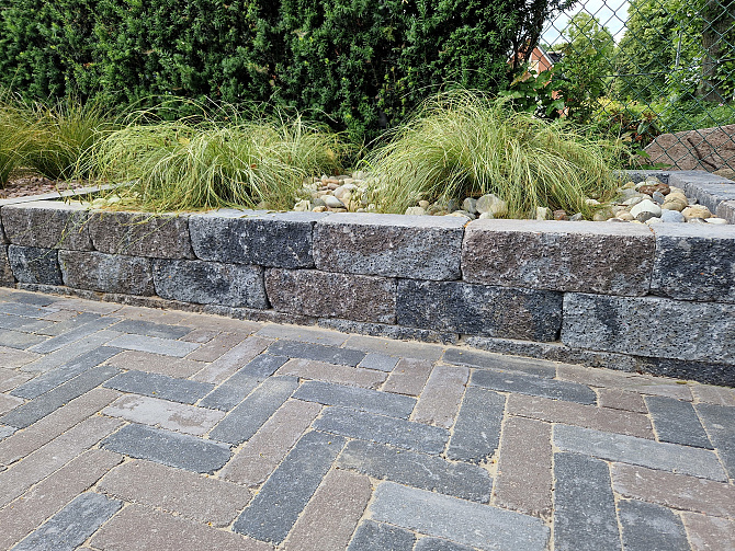 Splitrock trommel 32x13x11 cm oud drachten