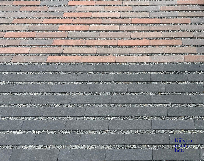 Waterpasserende longstone WaterWijs 7 cm oud emmen