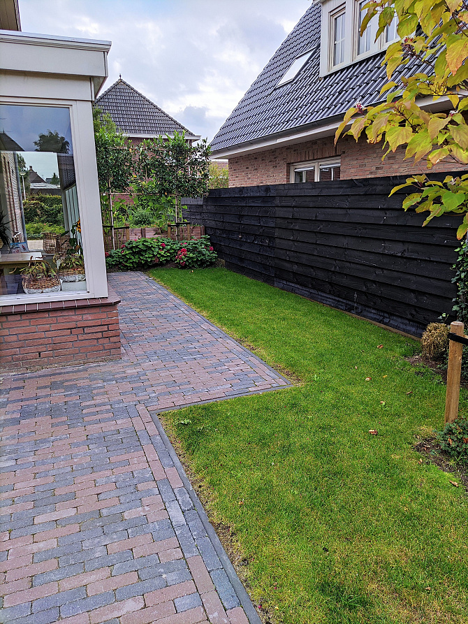 Antieke trommel dikformaat 6 cm moderno