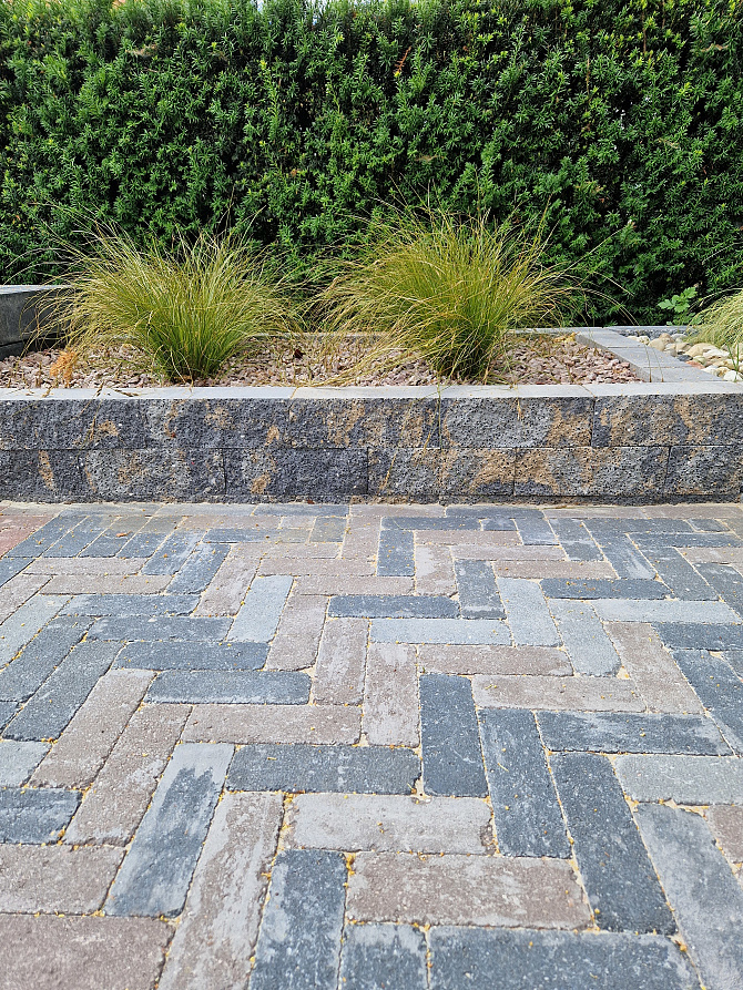 Splitrock 32x13x11 cm grigio camello