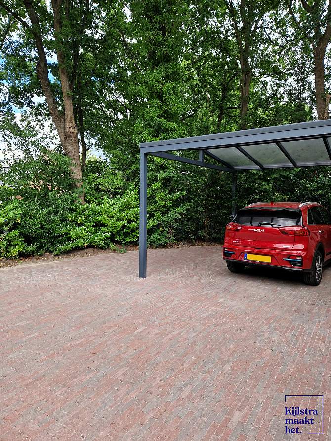 Stonique trommel waalformaat 7 cm groningerbruin