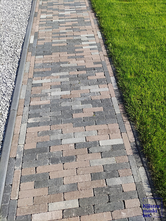 Betonband 6x15x100 antraciet