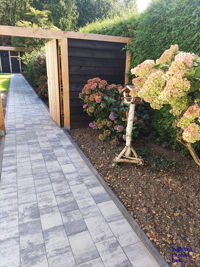 H2O comfort square 20x30x6 cm nero/grey