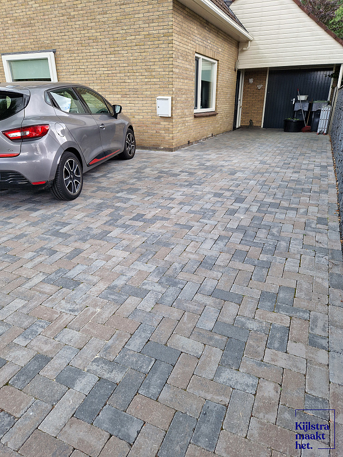 Stonique trommel betonstraatsteen 6 cm oud drachten