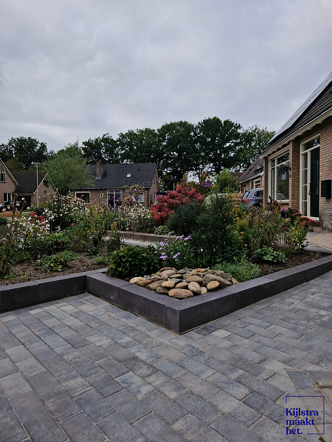 Patio betonstraatsteen 8 cm ocean TOP mini facet komo