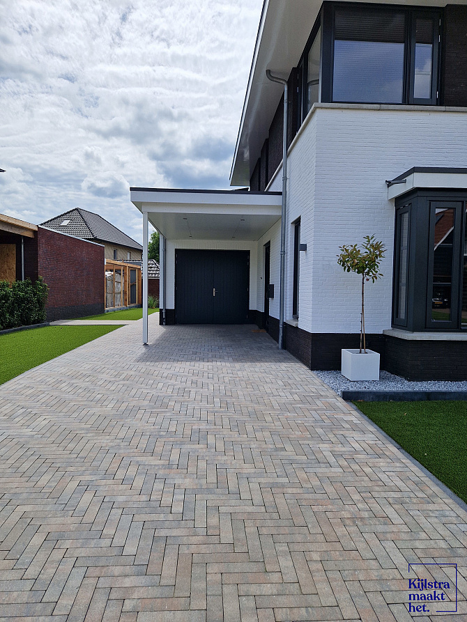 Dikformaat XL 28x7x8 cm tricolore (320 stuks per pak)