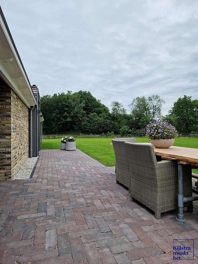 Stonique trommel longstone 7 cm oud emmen