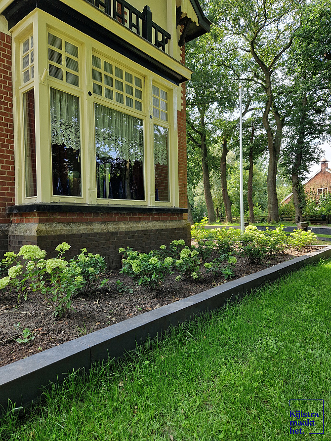 Linea 15x15x60 cm antraciet