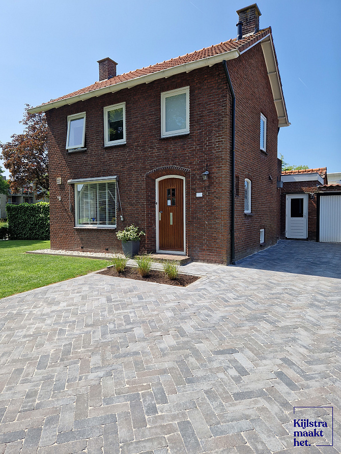 Stonique trommel longstone 7 cm oud drachten