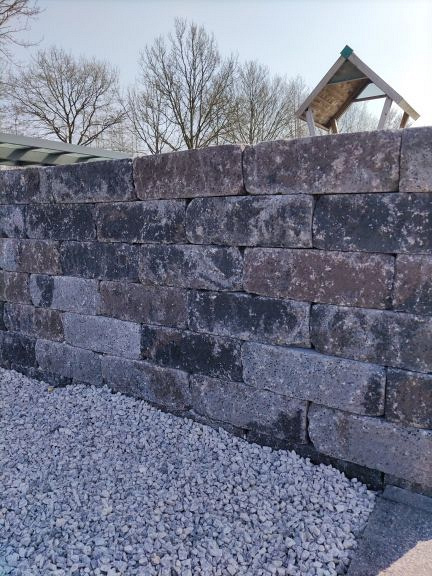 Splitrock 32x13x11 cm oud drachten