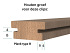 Linup clips wand & plafond medium