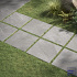 SolidPro keramisch 80x80x2 cm just ash