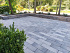 Longstone opritsteen 7 cm grijs/zwart