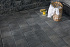 Splitrock XL 15x15x60 cm grijs/zwart