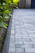 Betonband 6x20x100 antraciet