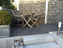Ceramaxx 60x60x3 cm basaltina olivia black 2.0 rect.