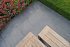 Ceramaxx 60x60x3 cm durban slate black berry rect.