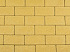 Betonstraatsteen 8 cm geel komo