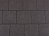 Dubbelklinker 8 cm antraciet komo