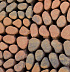 Keigrassteen WaterWijs 45x45x10 cm oud bruin