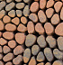 Keigrassteen 45x45x10 cm oud bruin (vh bruin gv)