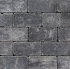 Antieke trommel betonstraatsteen 6 cm antraciet