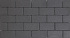 Design brick 6 cm black mini facet komo