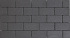 Design brick 8 cm black mini facet komo