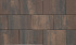 Patio square 20x30x6 cm marrone viola
