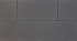 H2O comfort square 60x30x5 cm black