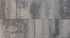 Patio square 60x30x5 cm nero/grey
