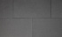 H2O comfort square 40x80x5 cm black