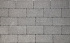 Nature top betonstraatsteen 6 cm spotted grey mini facet komo