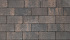 Nature top betonstraatsteen 6 cm rusty black mini facet komo